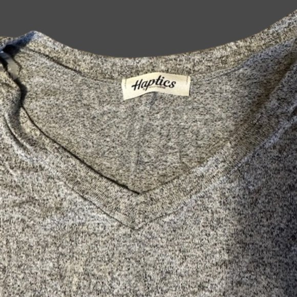 Grey Bubble Long Sleeve Sweater - Picture 2 of 10